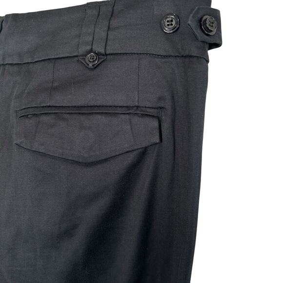 VTG Da-Nang Y2k Wide Leg‎ Pants Womens Size 10 Goth Grunge Silky Rocker Skater - Picture 10 of 13